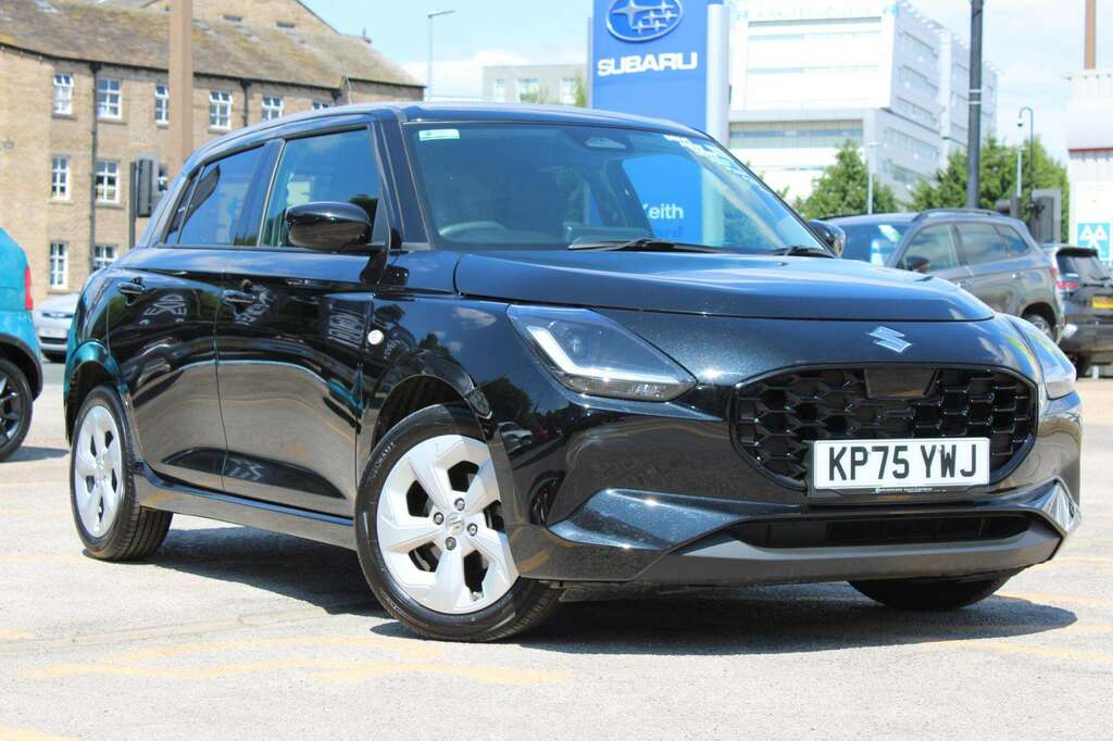 Suzuki Swift 1.2 Mild Hybrid Motion Black