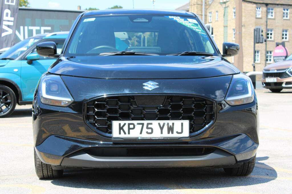 Suzuki Swift 1.2 Mild Hybrid Motion KP75YWJ Black #2