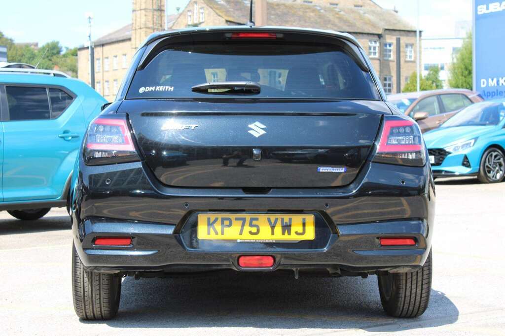 Suzuki Swift 1.2 Mild Hybrid Motion KP75YWJ Black #6