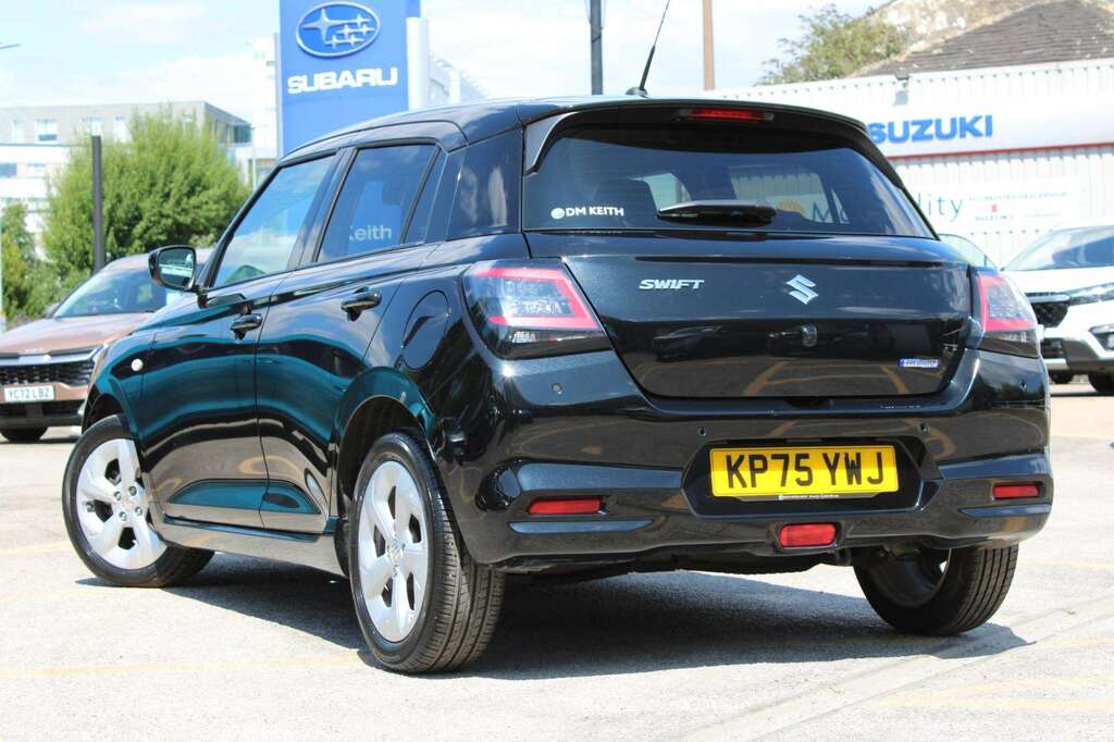 Suzuki Swift 1.2 Mild Hybrid Motion KP75YWJ Black #5