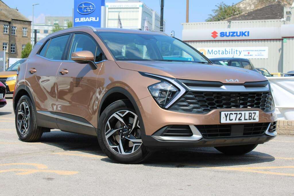 Kia Sportage 1.6T Gdi Isg 2 Brown