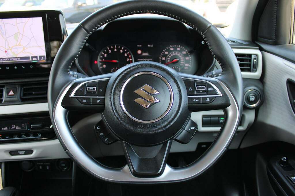 Suzuki Swift 1.2 Mild Hybrid Motion Cvt Blue #17