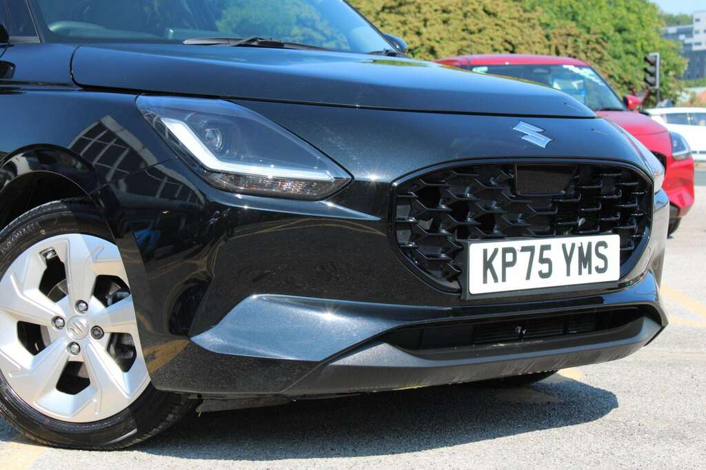 Suzuki Swift 1.2 Mild Hybrid Motion Cvt Blue #8