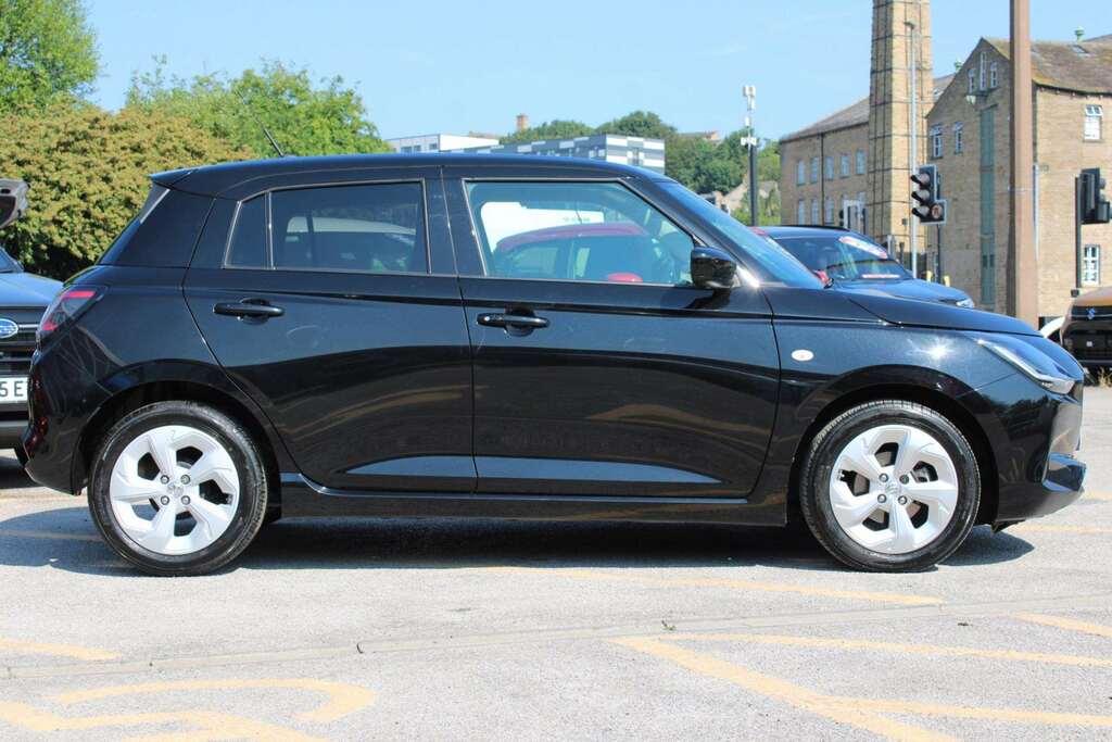 Suzuki Swift 1.2 Mild Hybrid Motion Cvt Blue #3
