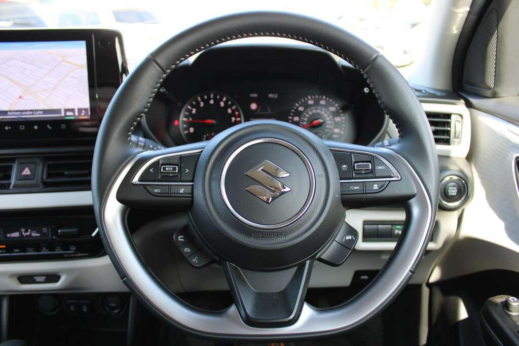 Suzuki Swift 1.2 Mild Hybrid Motion Cvt Blue #36