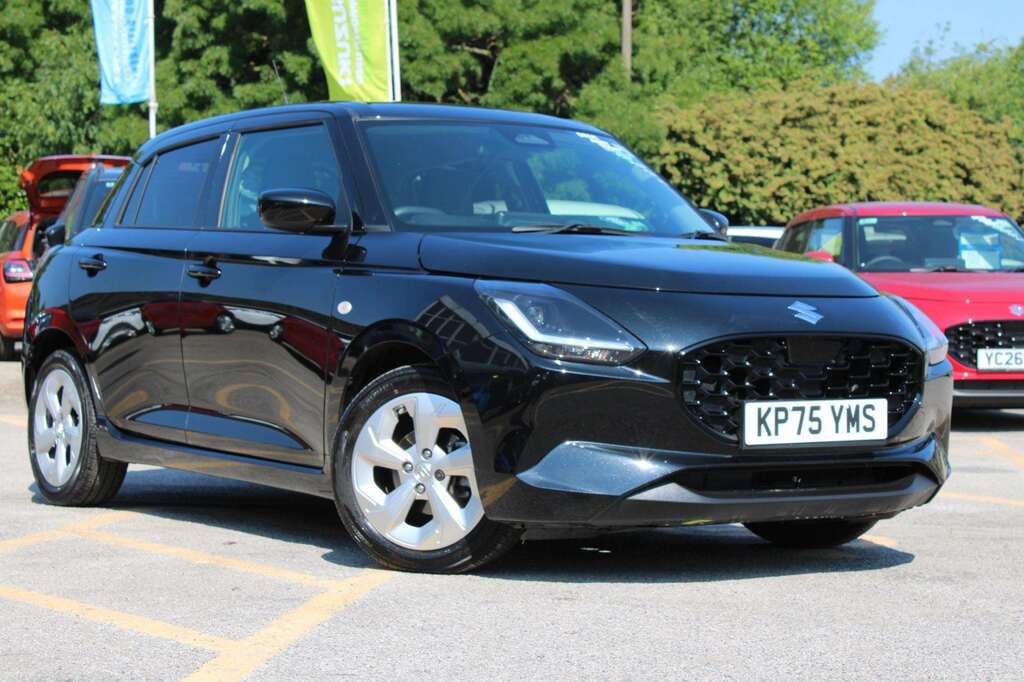 Suzuki Swift 1.2 Mild Hybrid Motion Cvt Blue #1
