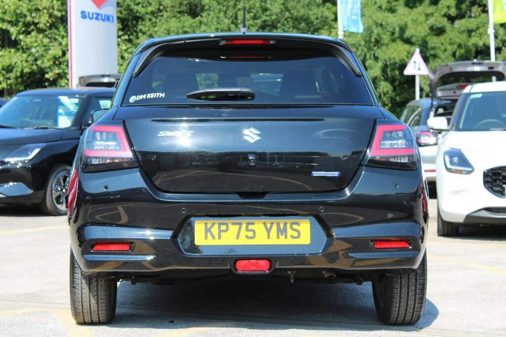 Suzuki Swift 1.2 Mild Hybrid Motion Cvt Blue #6