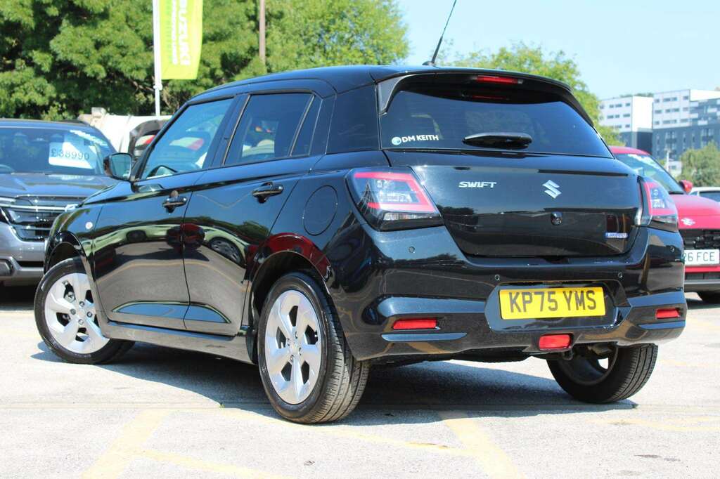 Suzuki Swift 1.2 Mild Hybrid Motion Cvt Blue #5