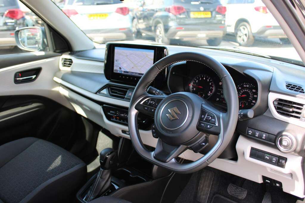 Suzuki Swift 1.2 Mild Hybrid Motion Cvt Blue #25