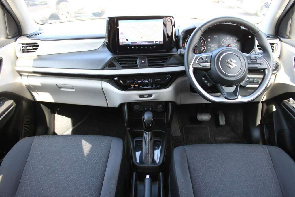 Suzuki Swift 1.2 Mild Hybrid Motion Cvt Blue #29