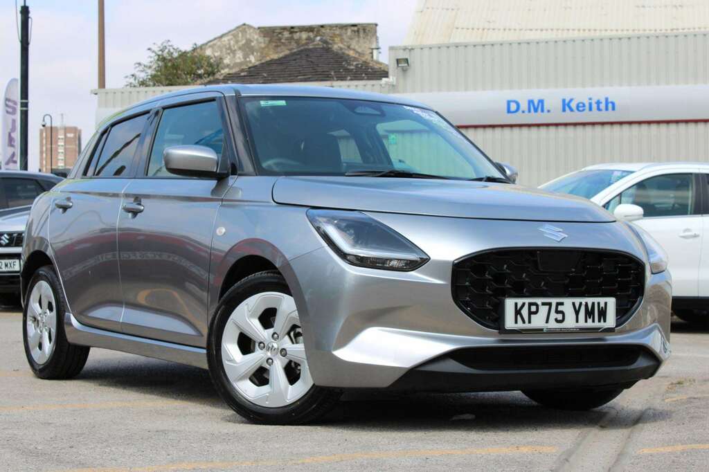 Suzuki Swift 1.2 Mild Hybrid Motion Cvt Silver