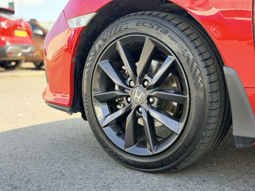 Honda Civic 1.0 Vtec Turbo 126 Ex Red #5