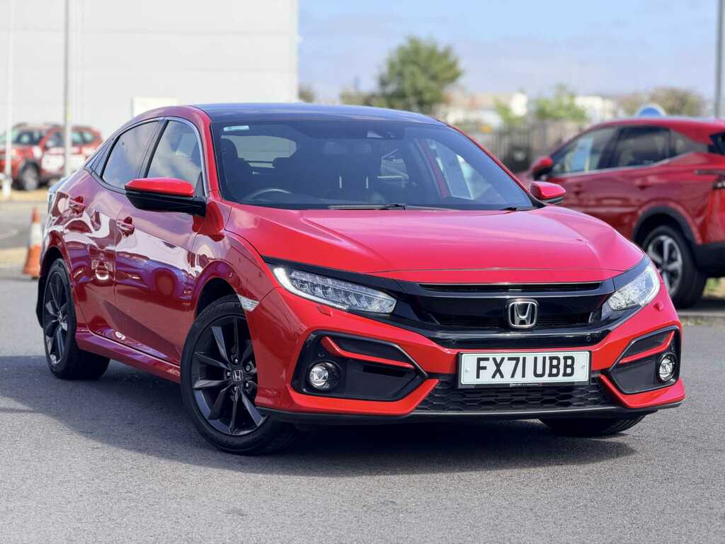 Honda Civic 1.0 Vtec Turbo 126 Ex Red