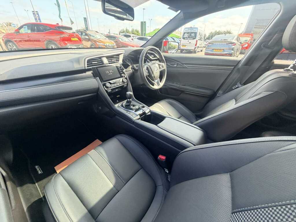 Honda Civic 1.0 Vtec Turbo 126 Ex Red #2