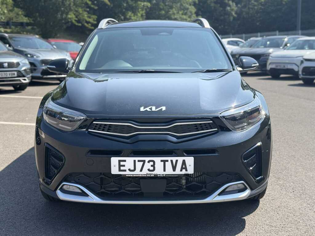 Kia Stonic 1.0T Gdi 48V Gt-line S Dct Black #2