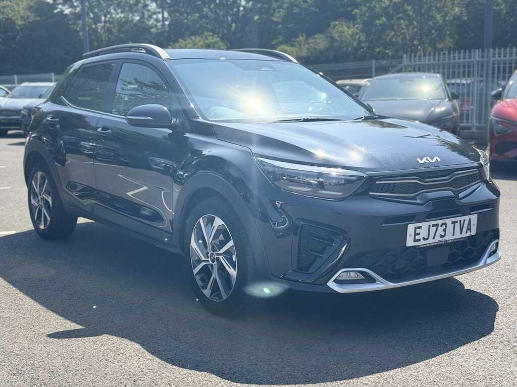 Kia Stonic 1.0T Gdi 48V Gt-line S Dct Black