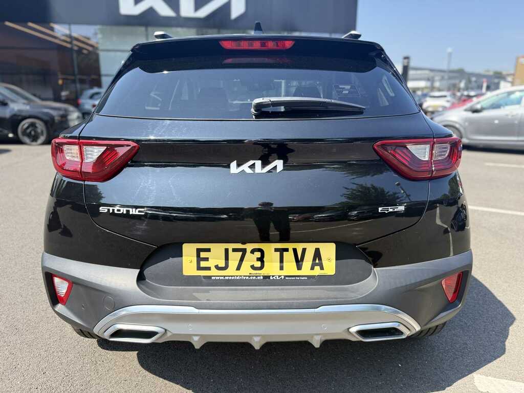 Kia Stonic 1.0T Gdi 48V Gt-line S Dct Black #6