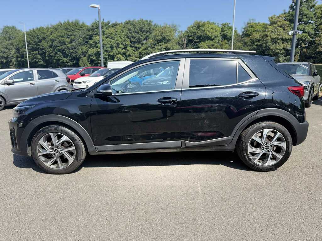 Kia Stonic 1.0T Gdi 48V Gt-line S Dct Black #4