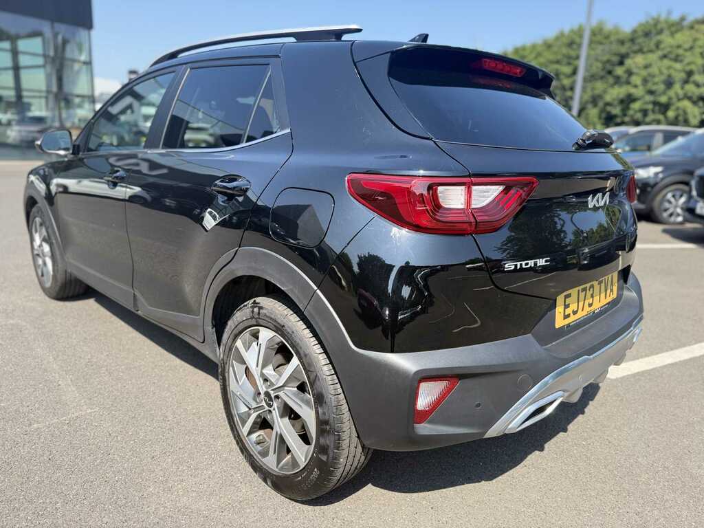 Kia Stonic 1.0T Gdi 48V Gt-line S Dct Black #5