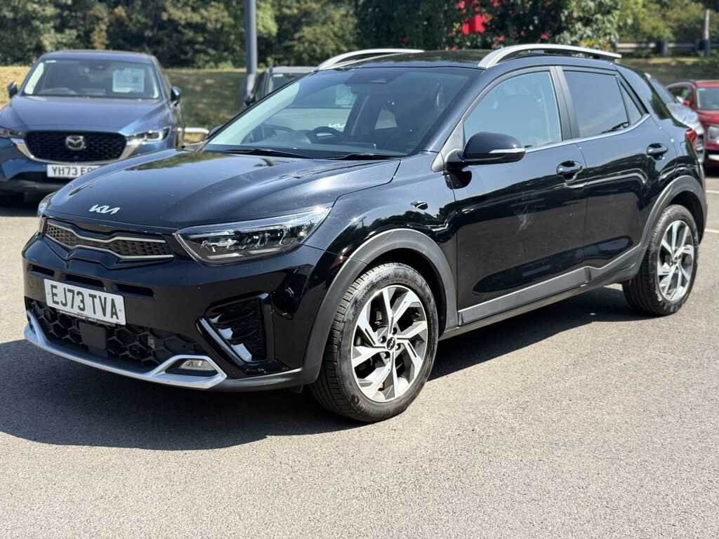 Kia Stonic 1.0T Gdi 48V Gt-line S Dct Black #3