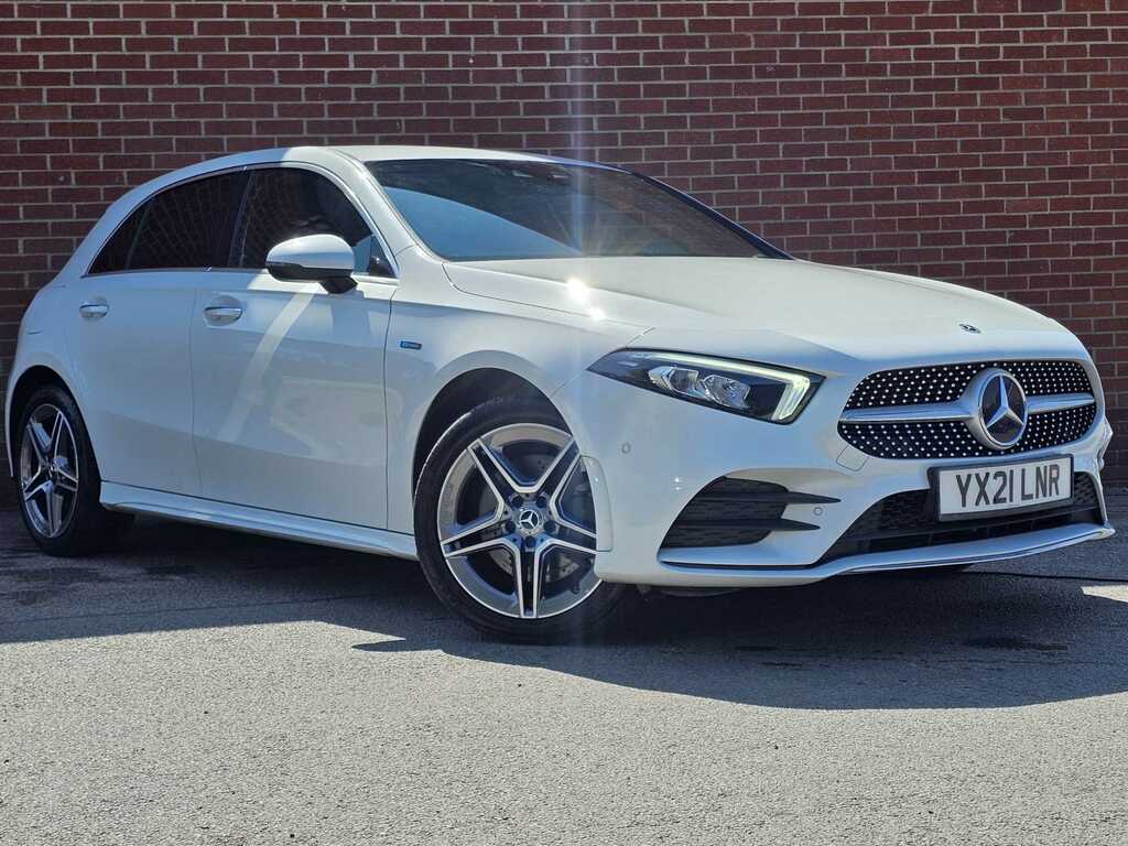 Mercedes-Benz A Class A250e Amg Line Premium White
