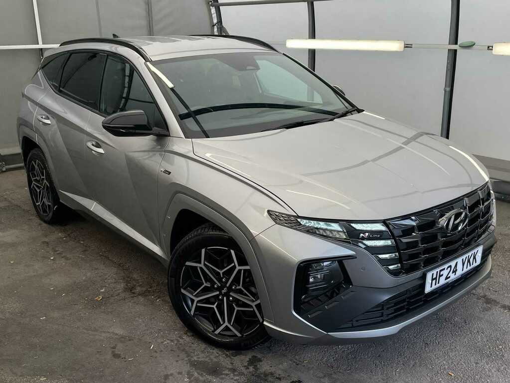 Hyundai Tucson 1.6 Tgdi Hybrid 230 N Line 2Wd Silver