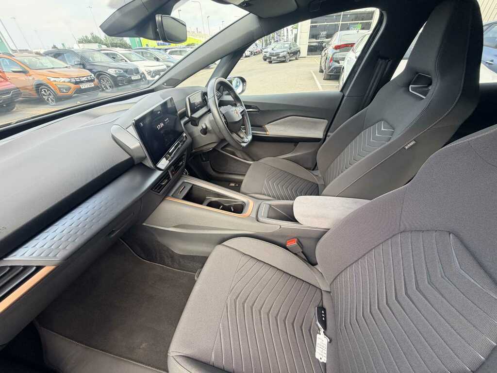 Cupra Born 150Kw V2 58Kwh Grey #2