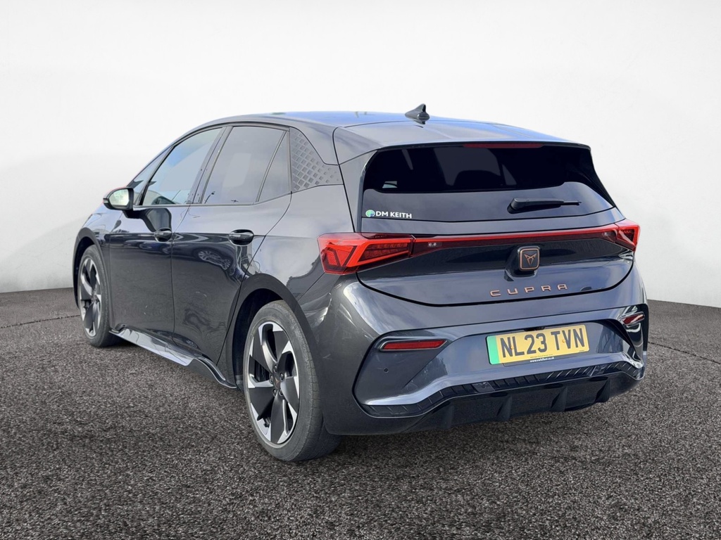 Cupra Born 150Kw V2 58Kwh Grey #3