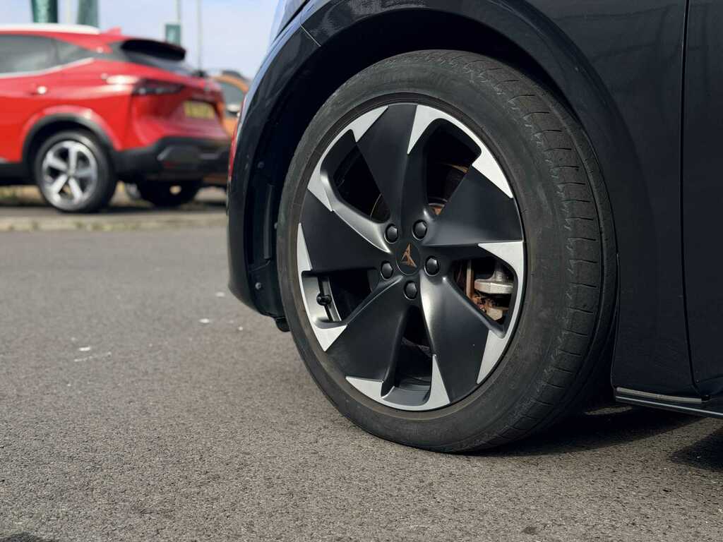 Cupra Born 150Kw V2 58Kwh Grey #5