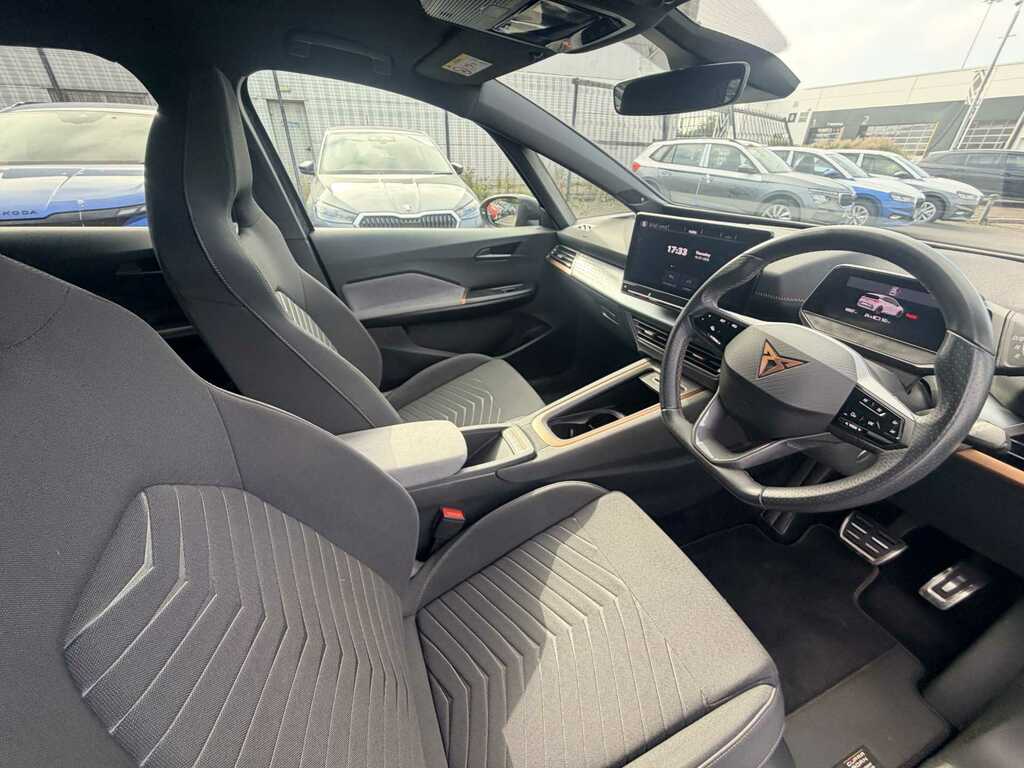 Cupra Born 150Kw V2 58Kwh Grey #6