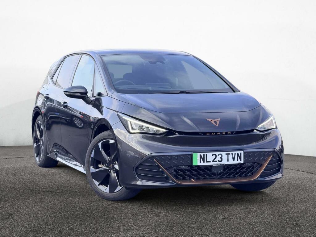 Cupra Born 150Kw V2 58Kwh Grey