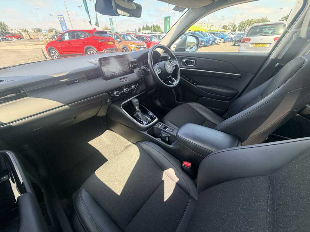Honda Hr-V 1.5 Ehev Advance Cvt FT23OWR Grey #2