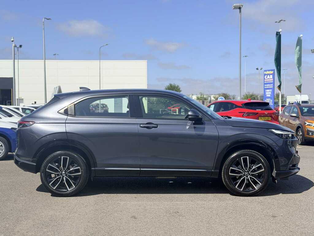 Honda Hr-V 1.5 Ehev Advance Cvt FT23OWR Grey #4
