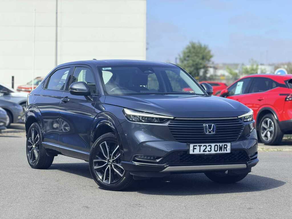 Honda Hr-V 1.5 Ehev Advance Cvt Grey