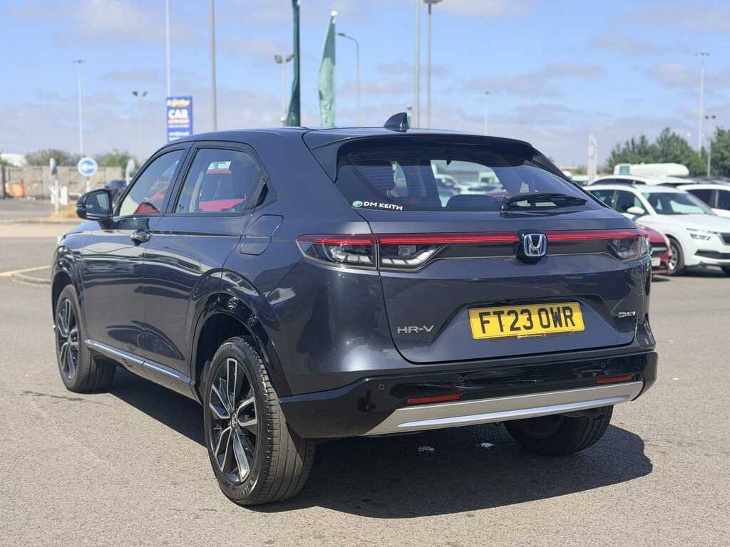Honda Hr-V 1.5 Ehev Advance Cvt FT23OWR Grey #3