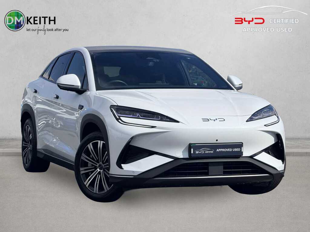 Byd Sealion 7 230Kw Comfort 83Kwh White