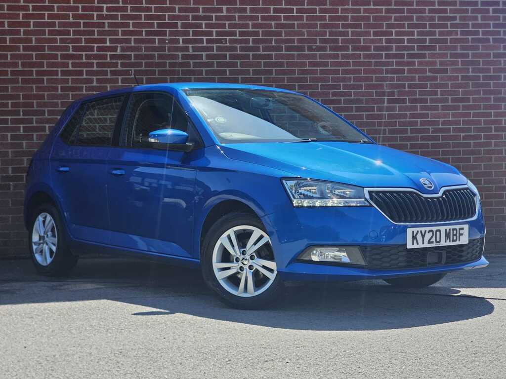Skoda Fabia 1.0 Tsi Se Blue