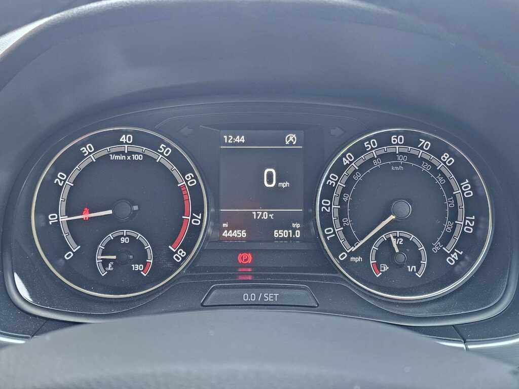 Skoda Fabia 1.0 Tsi Se KY20MBF Blue #4