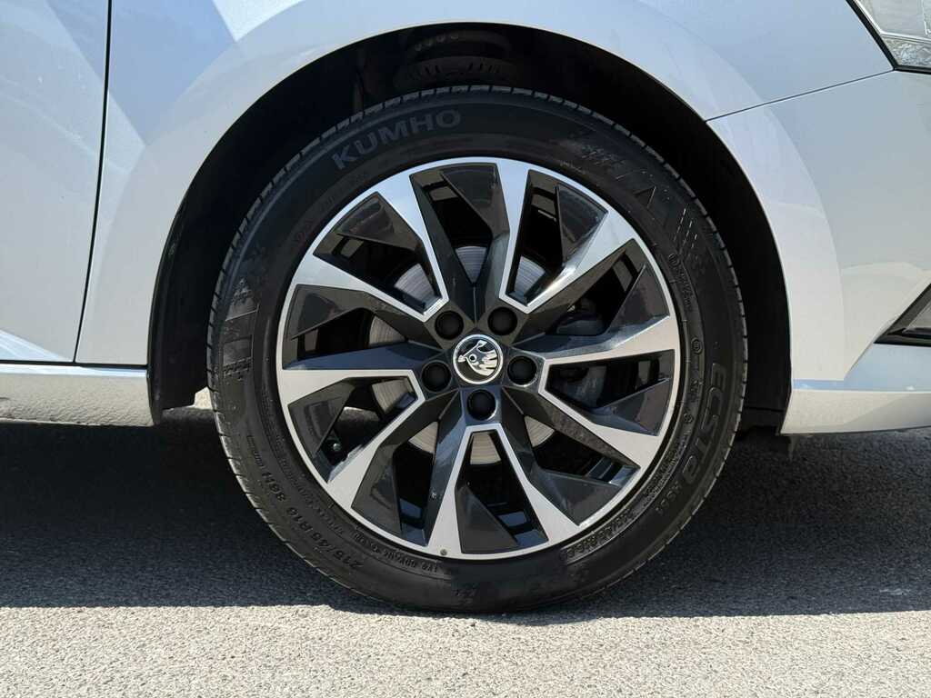 Skoda Fabia 1.0 Tsi Se Drive YD21TZE Silver #5