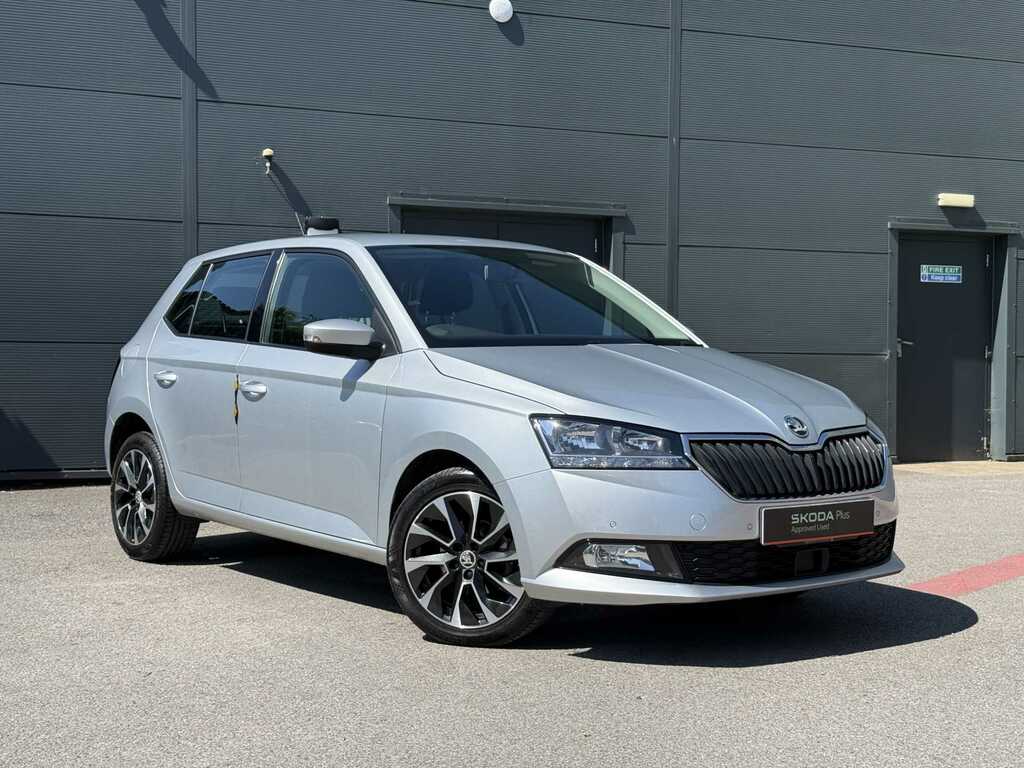 Skoda Fabia 1.0 Tsi Se Drive Silver