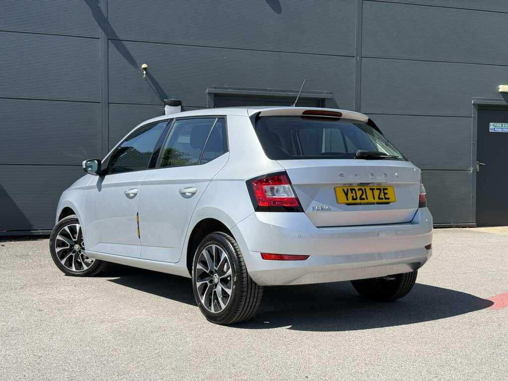 Skoda Fabia 1.0 Tsi Se Drive YD21TZE Silver #3