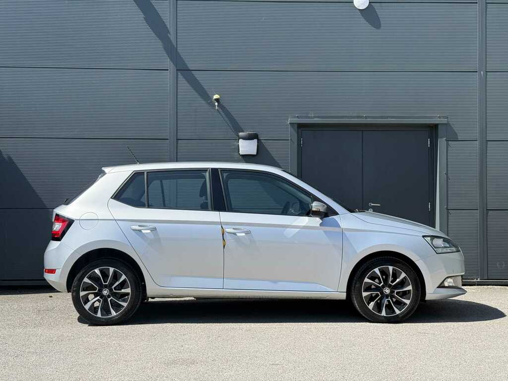 Skoda Fabia 1.0 Tsi Se Drive YD21TZE Silver #4