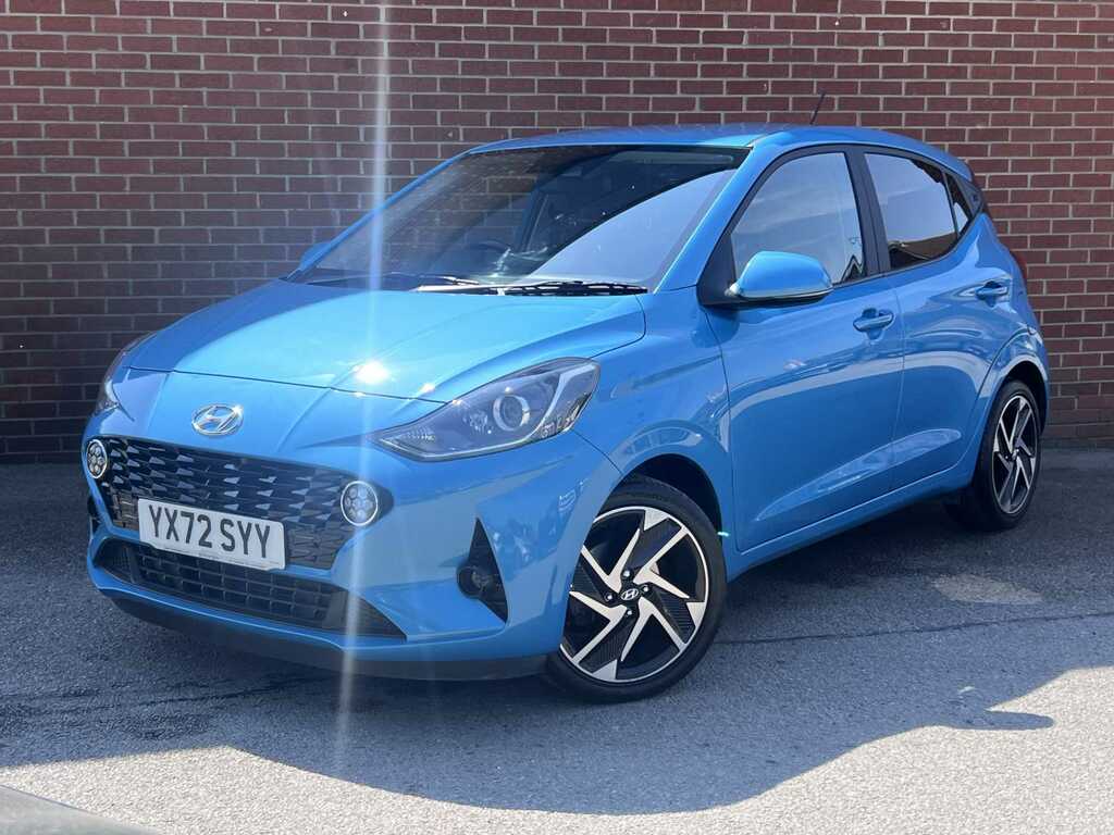 Hyundai I10 Premium Mpi Blue #3