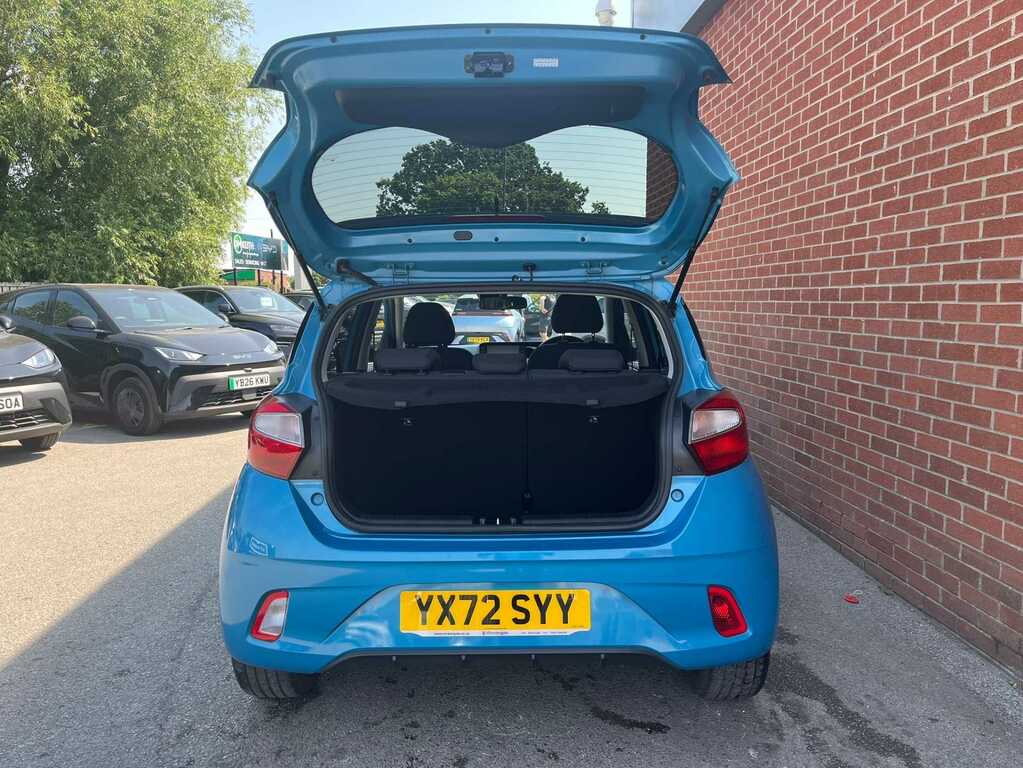 Hyundai I10 1.2 Se Connect Hatchback Euro 6 Green #38