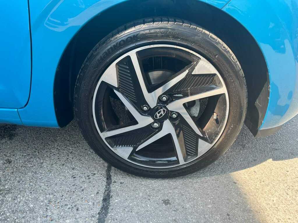 Hyundai I10 1.2 Se Connect Hatchback Euro 6 Green #10