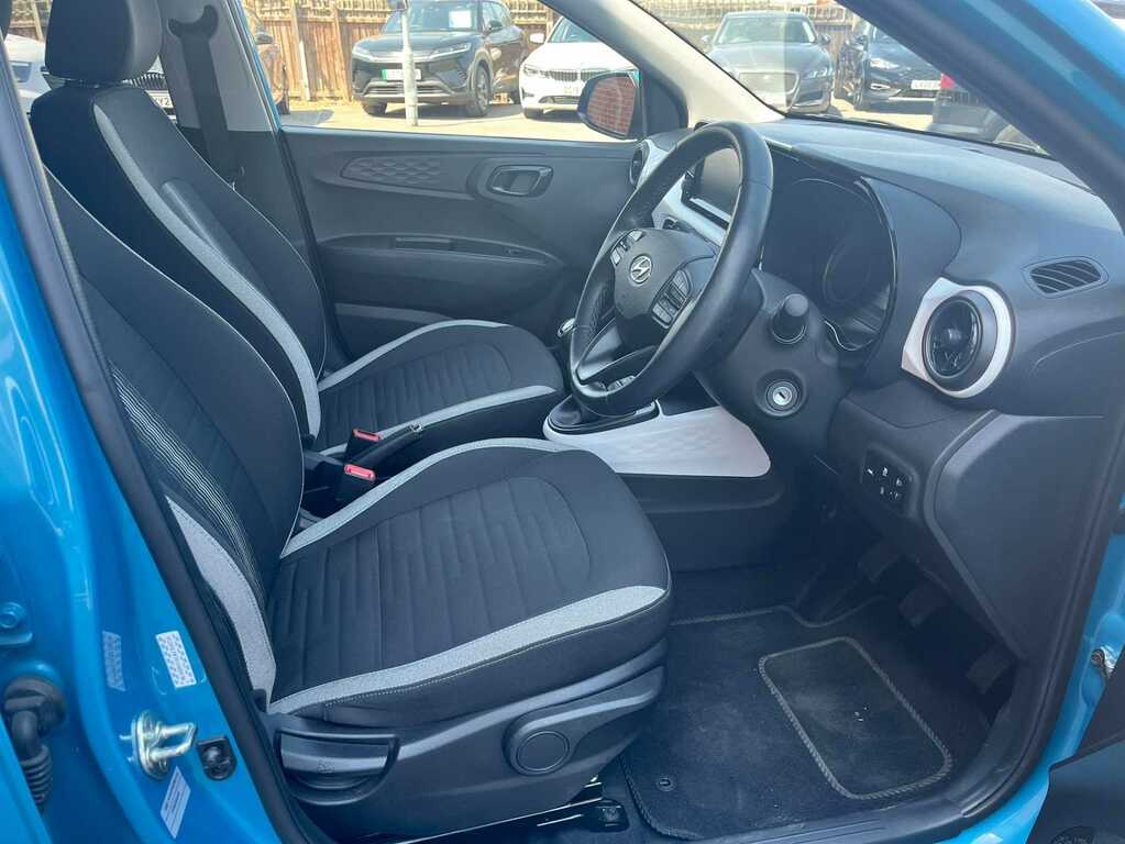Hyundai I10 1.2 Se Connect Hatchback Euro 6 Green #20