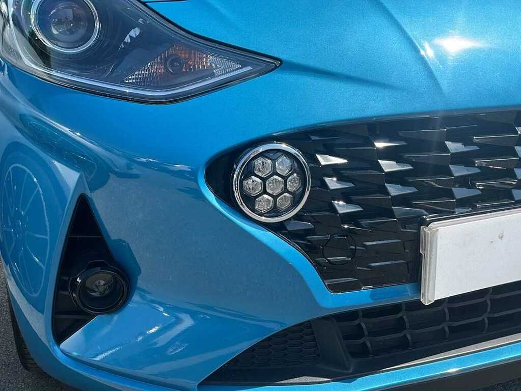 Hyundai I10 1.2 Se Connect Hatchback Euro 6 Green #7