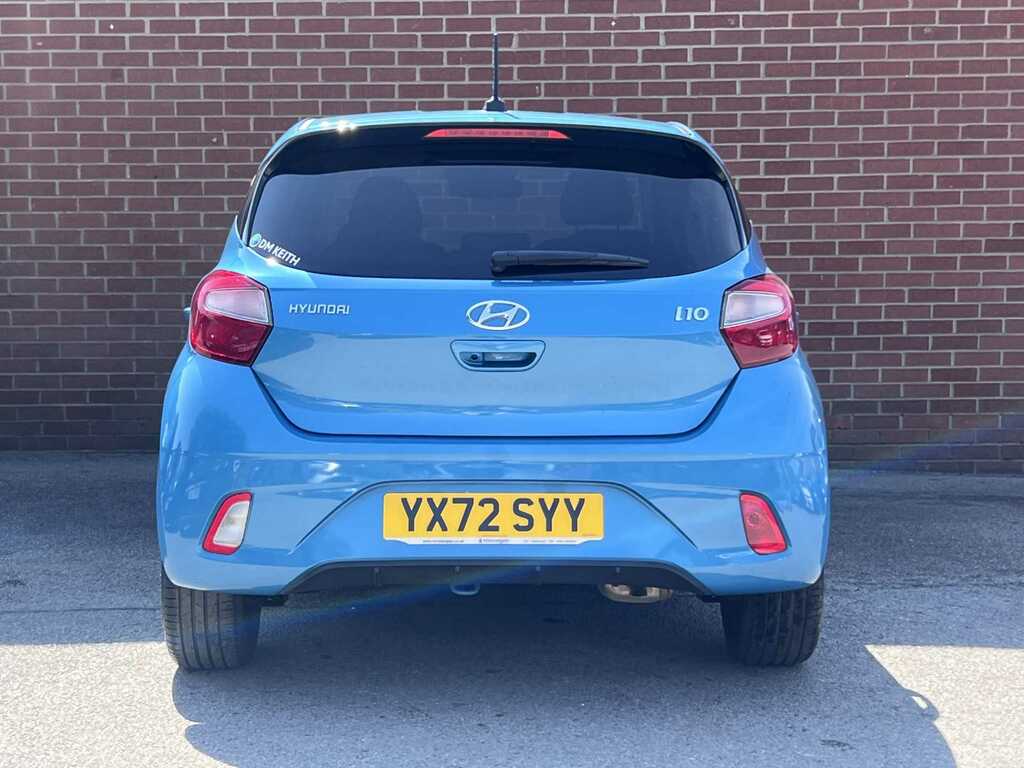 Hyundai I10 Premium Mpi Blue #5
