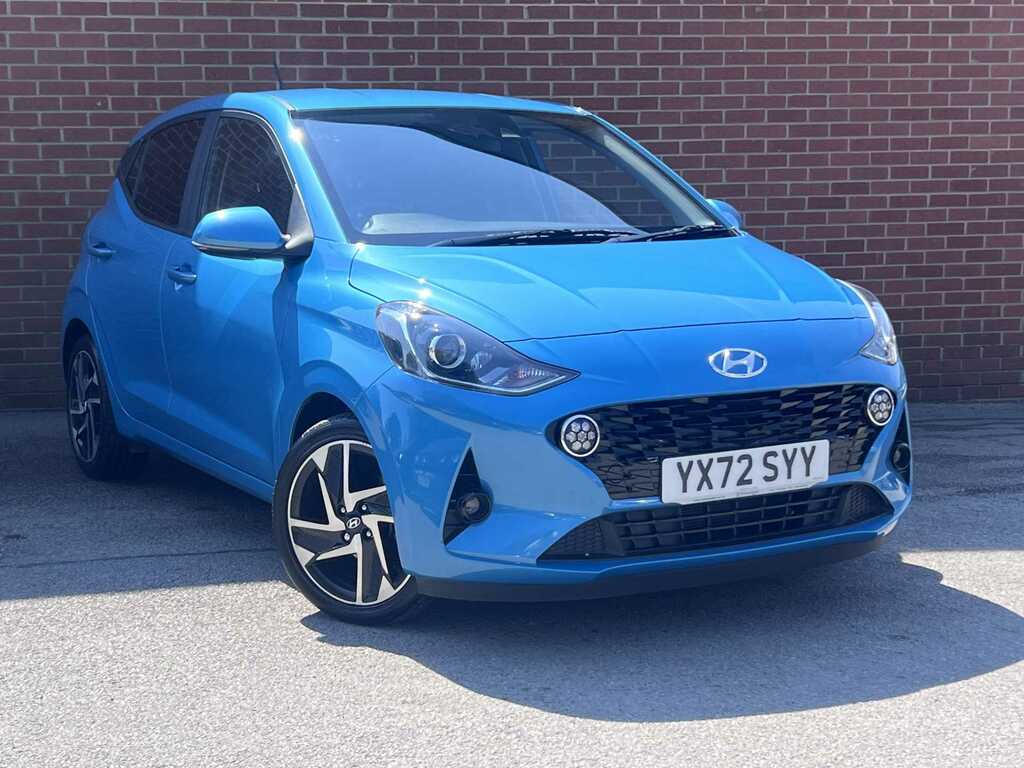 Hyundai I10 Premium Mpi Blue