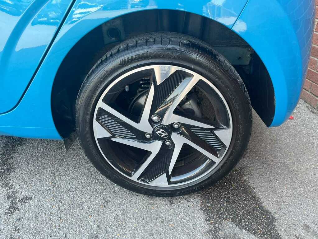 Hyundai I10 1.2 Se Connect Hatchback Euro 6 Green #15